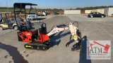 NEW Miva VA08 Mini Excavator