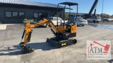 NEW Miva VA13 Mini Excavator