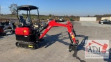 NEW Miva VA20 Diesel Mini Excavator