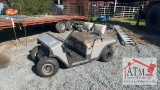 Ez-Go Textron Golf Cart