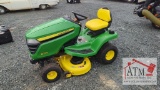 John Deere X370 Mower