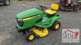 John Deere X300 Mower