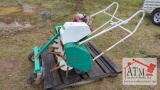 Lesco Walk Behind Aerator 30
