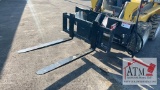 NEW Landhonor Hyd Rotating Base Pallet Forks