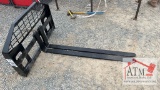 NEW Forks - Skidsteer Attachment