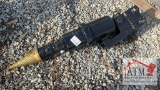 NEW Hydraulic Wood Drill