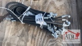 NEW Mini Excavator Hydraulic Hoses