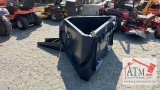 NEW Wolverine Concrete Chuter - Skidsteer Attach