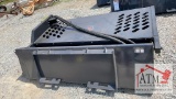 NEW Wolverine Rock Rake - Skidsteer Attachment