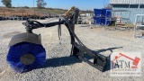 NEW Wolverine Feed Bunk Sweeper