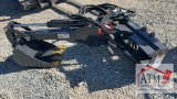 NEW Landhonor Big Arm Backhoe -Skidsteer Attach