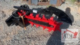 NEW EG-X380 Mini Trencher Attachment