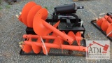 NEW Raytree Auger - Skidsteer Attachment