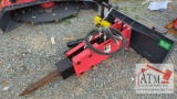 NEW Raytree Hydraulic Hammer - Skidsteer Attach