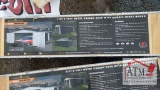 NEW 11' x 19' Metal Shed w/ Double Front Doors
