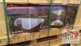 NEW 30' x 85' Peak Ceiling Storage Shelter