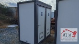 Unused Bastone Mobile Toilets w/ Double Stalls