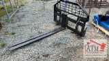 NEW 5' Forks - Skidsteer Attachment