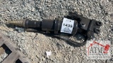 NEW Hydraulic Wood Drill Excavator Attachment