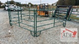 (5) NEW 10' x 5' Corral Livestock Panels (1 Gate)