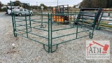 (5) NEW 10' x 5' Corral Livestock Panels (1 Gate)