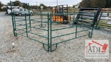 (5) NEW 10' x 5' Corral Livestock Panels (1 Gate)