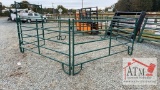 (5) NEW 10' x 5' Corral Livestock Panels (1 Gate)