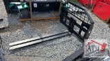 NEW Forks - Skidsteer Attachment
