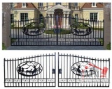 NEW 14' Estate Gate w/ Deer