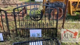 NEW Single Leaf Iron Gate