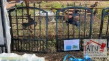 NEW Bi-Parting Iron Gate