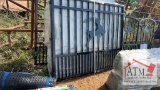 NEW Bi-Parting Iron Gate