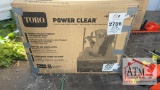 NEW Toro Power Clear Snow Blower