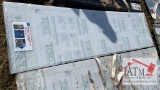 (10) NEW Multi-Wall Polycarbonate Clear Panes