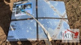 (20) NEW Galvanized Steel Diamond Plate Sheets