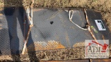 (2) NEW Diamond Plate Steel Sheets - Black Painted