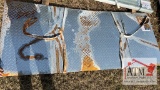 (5) NEW Galvanized Steel Diamond Plate Sheets