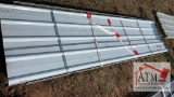(70) NEW White Metal Roof Panels