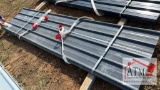 (70) NEW Grey Metal Roof Panels