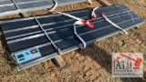 (70) NEW Black Metal Roof Panels