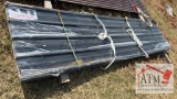 (30) NEW Corrugated Polycarbonate Black Roof Panel
