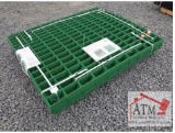 (40) NEW PE Coated Carbon Steel Farm Fence