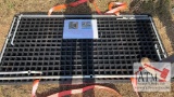 (20) NEW Black Metal Rail