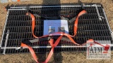 (10) NEW Black Metal Rail