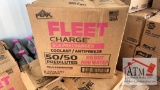 (2) Cases of 50/50 Diluted Coolant/Antifreeze