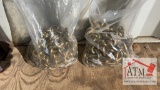 (2) NEW 20' 3/8 Chains