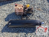 Hydraulic Dump Pump & Cylinder