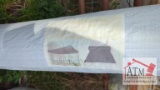 NEW Black Patio Shade Fabric