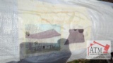 NEW Black Patio Shade Fabric