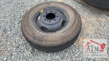 (1) ST235/80R16 8-Lug Wheel Assy (Ran for 3 weeks)